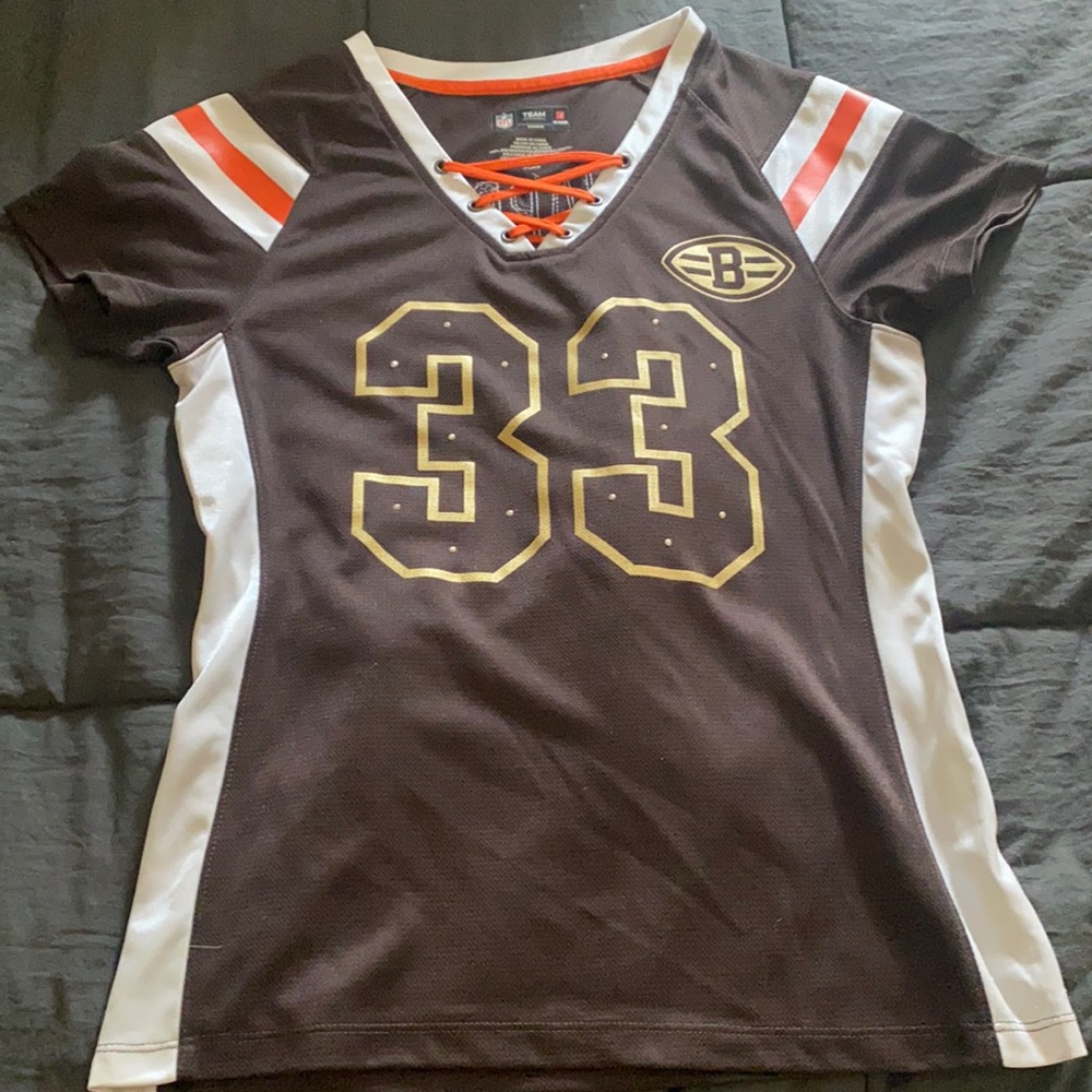 Cleveland Browns Fitted Jersey